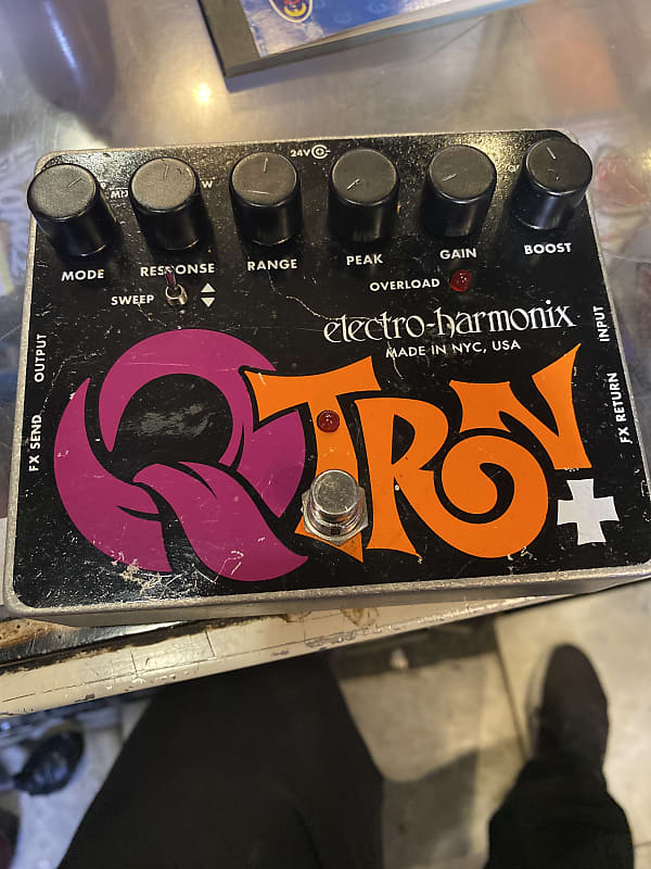 Electro-Harmonix Q-tron plus