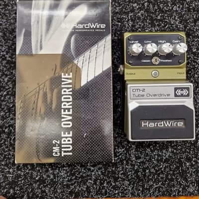 Hardwire CM-2 Tube Overdrive