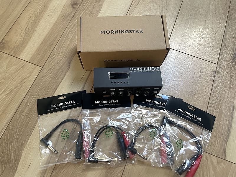 Morningstar Engineering ML10X Matrix Loop Switcher 2022
