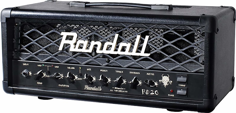 Randall RD20H Diavlo Series Guitar Head Amplifier image 1