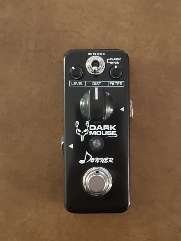 Donner Dark Mouse