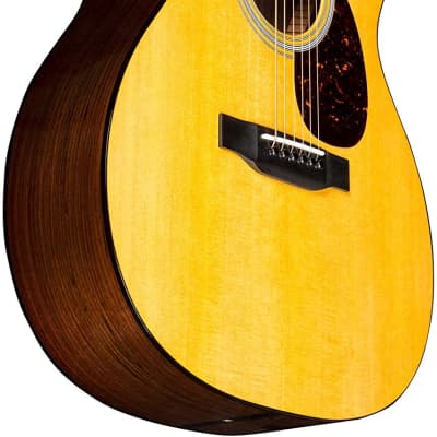 Martin OM-21 Standard Series Acoustic Guitar - Natural image 3