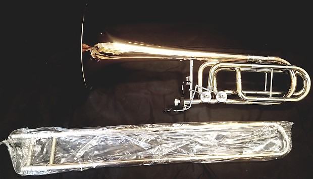 C.G. Conn 112H Professional Model Bass Trombone w/ Double Independent Rotors image 1