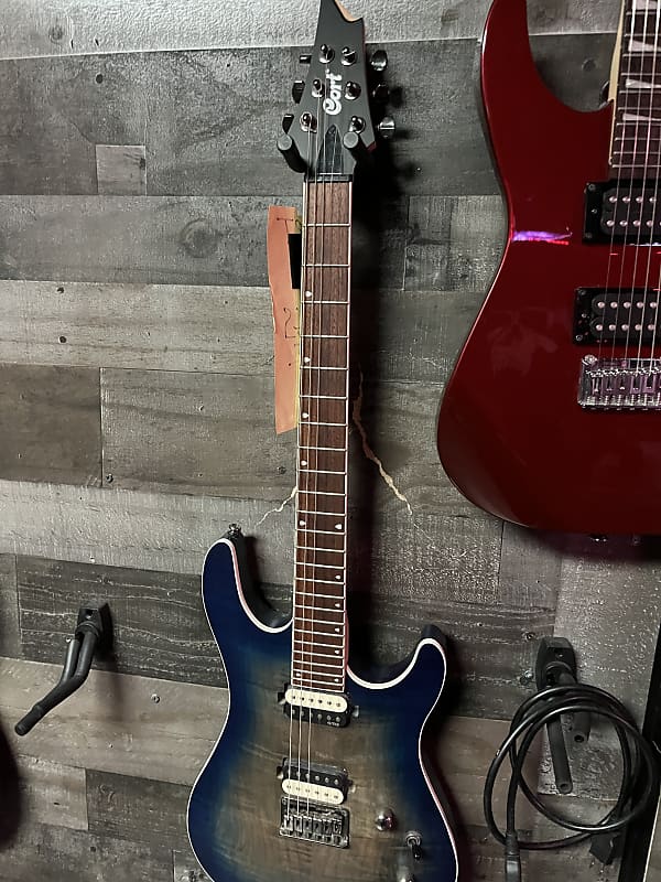 Cort KX300 2019 - Blue Aqua burst | Reverb