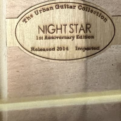 Keith Urban NIGHTSTAR-Acoustic/Electric-Limit Edition White image 2