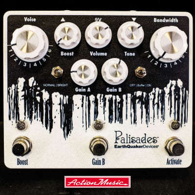 [最終値下げ] EARTHQUAKER DEVICES Palisades Palisades Mega Ultimate Overdrive — EarthQuaker Devices