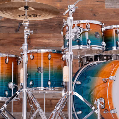 MAPEX ARMORY LIMITED EDITION 6 PIECE DRUM KIT, OCEAN SUNSET, EXCLUSIVE image 6