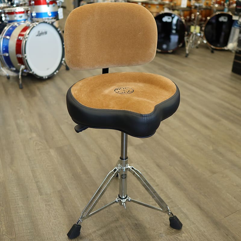 RocNSoc Nitro Original Throne With Backrest (Tan) NR W/B Reverb