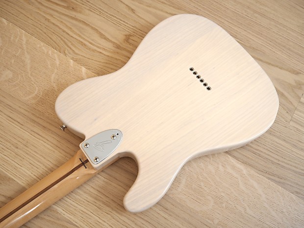 Fender Telecaster アイボリー 2015 Fender Telecaster Custom '72 Reissue Guitar Blonde Ash