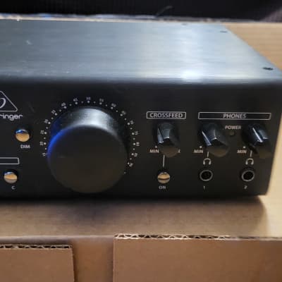 Behringer MONITOR2USB Headphone Monitor Controller | Reverb