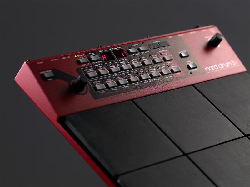 Nord Drum 3P 6-Channel Modeling Percussion Synthesizer w/ Free Carry Bag.  Buy @ CA's #1 Dealer