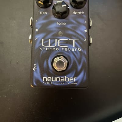 Neunaber Audio Effects Stereo WET Reverb V2 + EXP Controller | Reverb