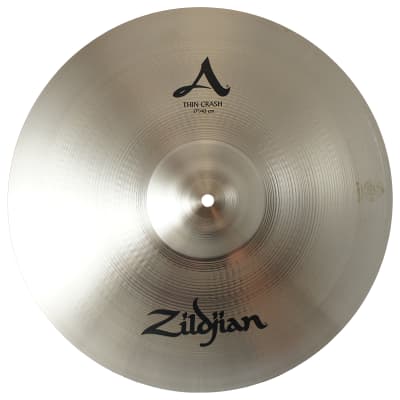 Zildjian 16" A Series Thin Crash Cast Bronze Cymbal with Traditional Finish A0223 image 2
