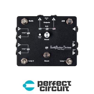 ギター EarthQuaker Devices Swiss Things Swiss Things Pedalboard Reconciler — EarthQuaker Devices