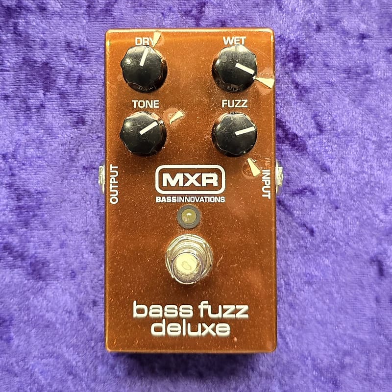 MXR M84 Bass Fuzz Deluxe