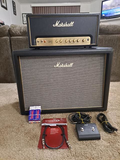 Marshall origin 20 head deals and cab