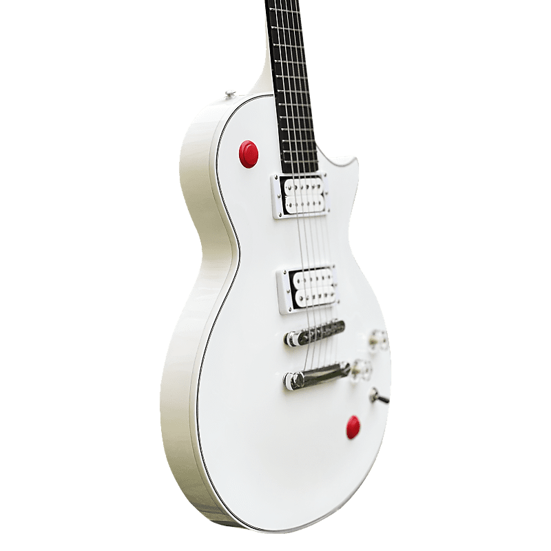ギター 's effects BOR - White Open Box ESP LTD Kirk Hammett Signature White Zombie