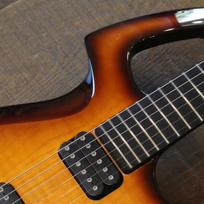 Parker Fly Supreme Electric Guitar Tobacco Burst + OHSC image 7