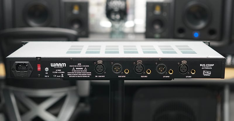Warm Audio Bus-Comp #2 | Reverb