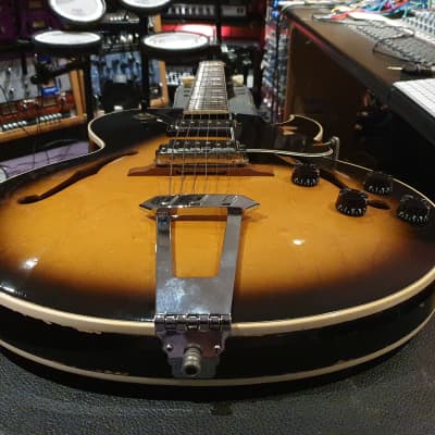 RARE 1976 Gibson ES-175T Thinline ES175 P90 Humbucker Vintage 175 Kalamazoo Guitar image 11