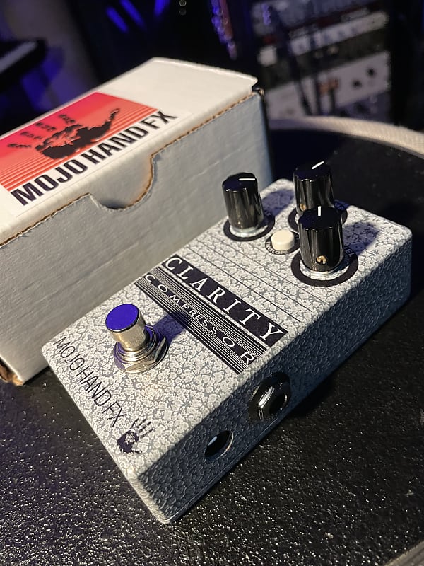 Mojo Hand FX Clarity Compressor Review