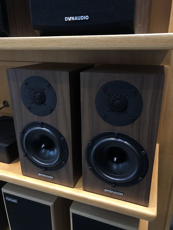 Spendor A1 Bookshelf Speakers (Floor Demo &amp; Full Warranty)  			