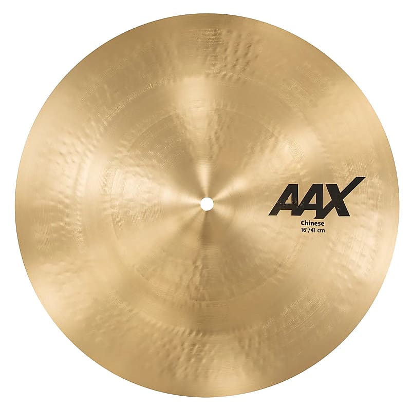 Sabian 16" AAX Chinese Cymbal image 1