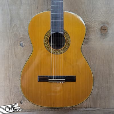 Aria AC-8 Concert Classical Guitar made in Japan | Reverb