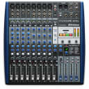 PreSonus StudioLive 12-channel USB-C Compatible Audio Interface / Analog Mixer / Stereo SD Recorder
