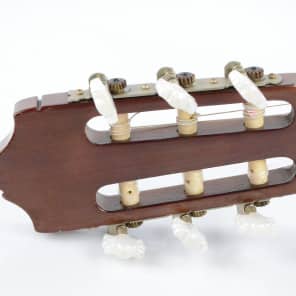 Yamaha CS-100A 7/8 Size Classical Nylon String Acoustic Guitar w/ Case #32928 image 16