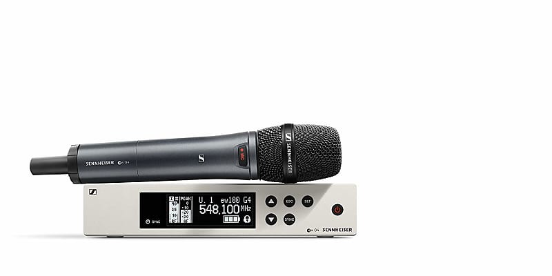 Sennheiser EW 100 G4-835-S Wireless Vocal Handheld Microphone System A 516-558 image 1