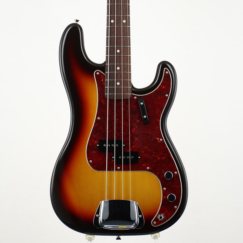 Fender Hama Okamoto Precision Bass #4 3 Color Sunburst [SN JD23008476]  (04/19)