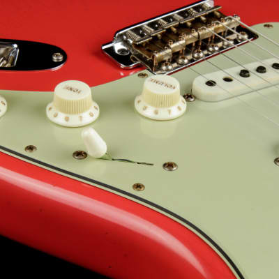 Fender Custom Shop Limited '62/'63 Stratocaster Journeyman Relic - Aged Fiesta Red image 22