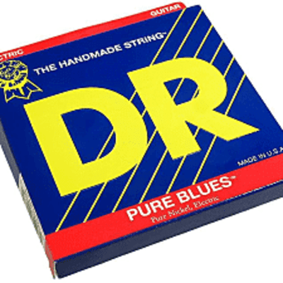 DR Pure Blues Custom Electric Guitar Strings 13-52 image 2