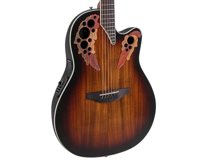 激レア　Celebrity by OVATION　エレキギター Ovation CE48P Celebrity Elite Plus Acoustic-Electric Guitar