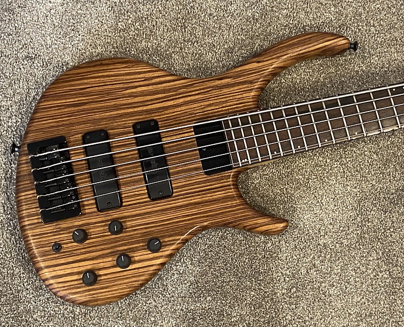 Tobias Killer B5 90's - Natural Zebrawood | Reverb