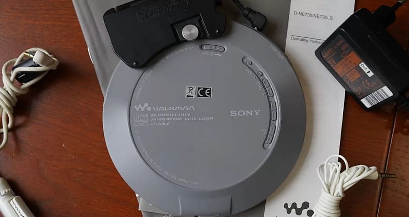 Sony Walkman D-NE730 CD Discman Player