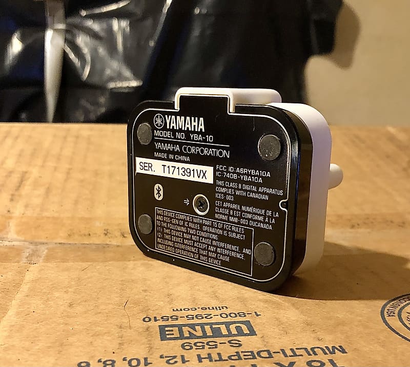 Yamaha Bluetoothアダプター YBA-10 Yamaha YBA-10 Bluetooth Wireless Audio Receiver | eBay