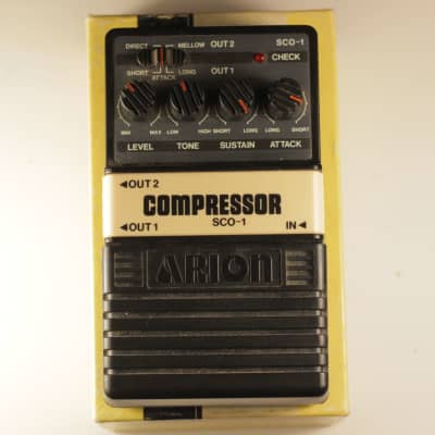 Reverb.com listing, price, conditions, and images for arion-sco-1-compressor