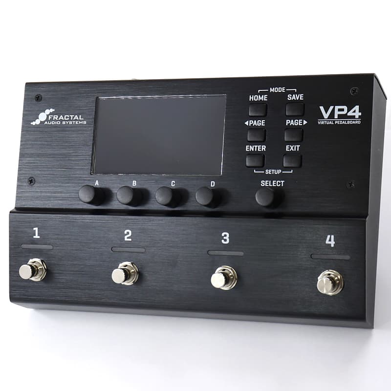 【値下中】Fractal audio VP4 FRACTAL AUDIO SYSTEMS VP4 フラクタル エフェクター 送料無料