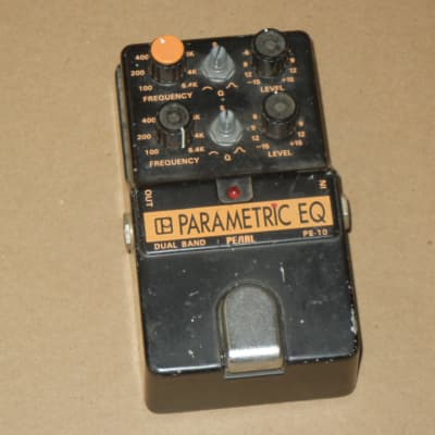 Pearl PE-10 Parametric EQ