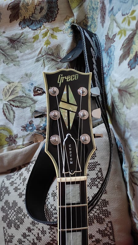 Greco Eg 600 PB Peter Frampton 1978 | Reverb
