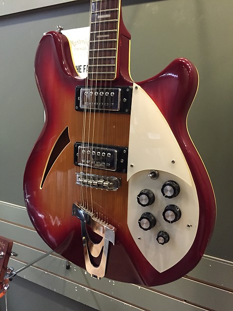Rickenbacker 12 shop string copy