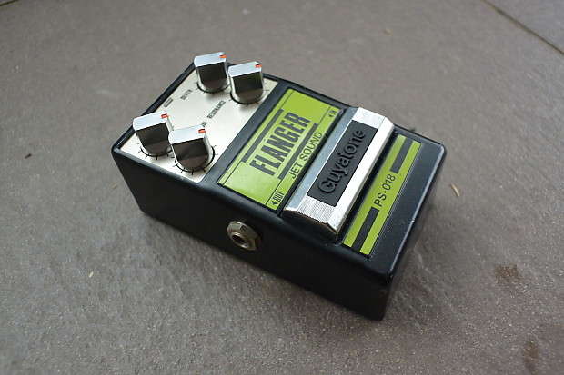 1980's Guyatone PS-018 Jet Sound Flanger Effects Pedal | Reverb