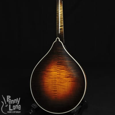 Northfield A4 Special Dark Cherry Premium Italian Spruce Top Oval-Hole A-Style Mandolin with Case image 2
