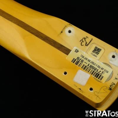 Fender American Professional II Strat NECK, 25.5", Deep C Maple image 5