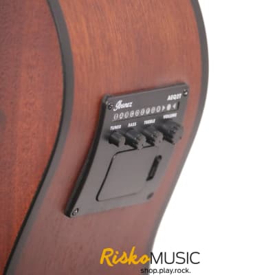 Ibanez PCBE120PN Acoustic-Electric Bass - Open Pore Natural image 6