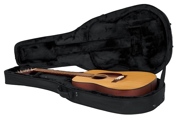 Gator GL-DREAD-12 Lightweight Polyfoam 12-String Dreadnought Acoustic Guitar Case image 2