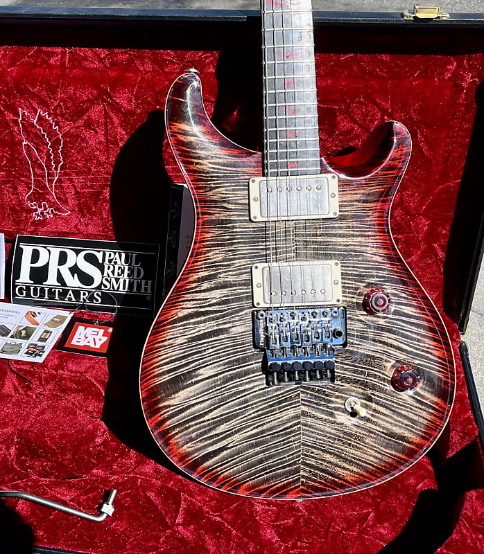 PRS Custom 24 Private Stock #4435 Floyd Rose 2013 - Charcoal