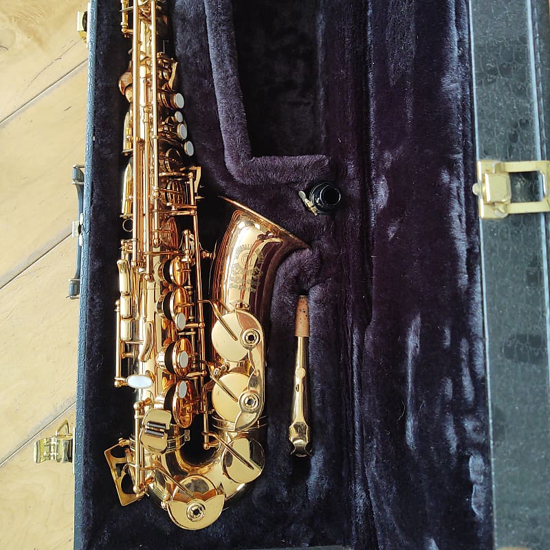 Cannonball 96 Excalibur Alto Saxophone Brass Lacquer Reverb